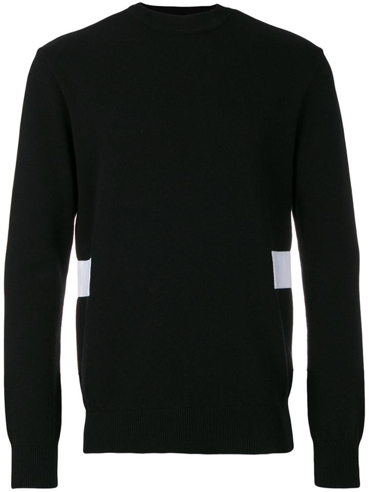Givenchy Tie-back Sweater - Black