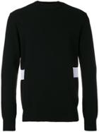 Givenchy Tie-back Sweater - Black