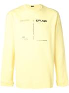 Raf Simons Drugs Sweatshirt - Yellow & Orange