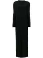 Norma Kamali Long-sleeve Dress - Black