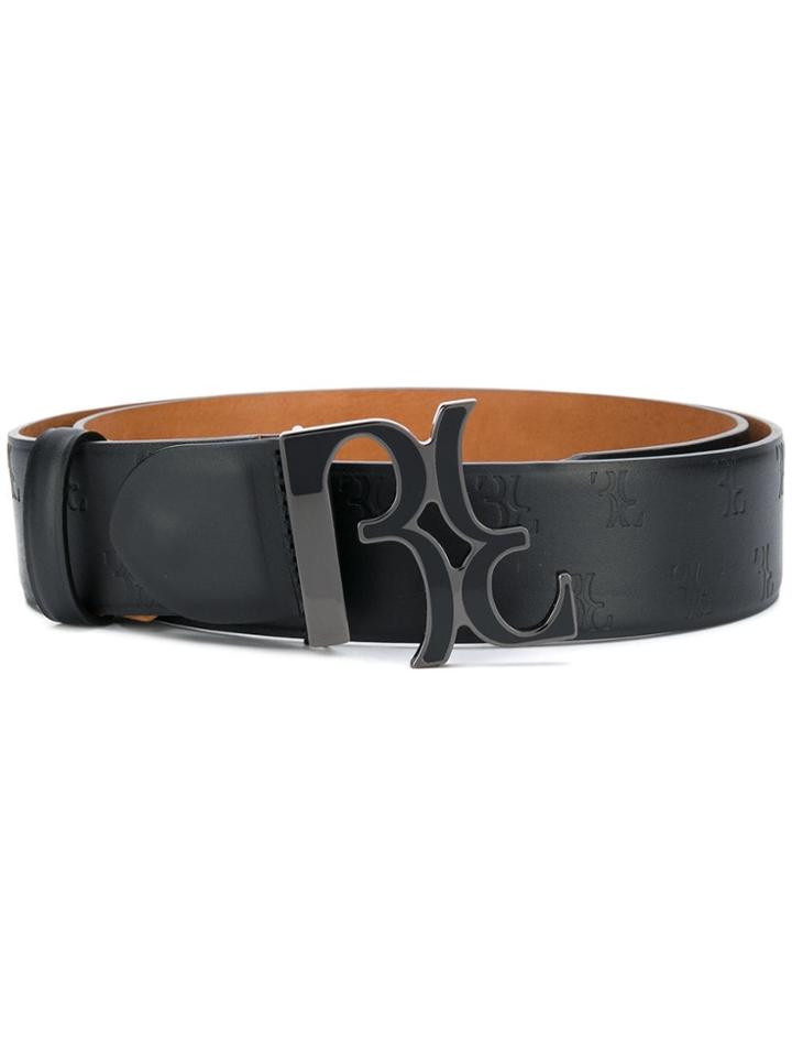 Billionaire Logo Belt - Black