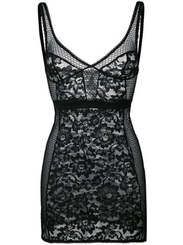 Else Petunia Fitted Chemise - Black