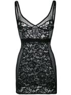 Else Petunia Fitted Chemise - Black