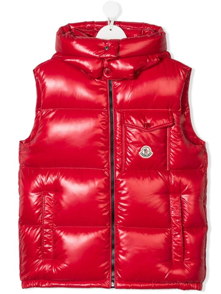 Moncler Kids 433590568950455t - Red