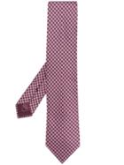 Brioni Printed Tie - Pink