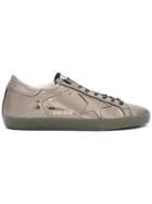 Golden Goose Deluxe Brand Star Lace-up Sneakers - Grey