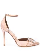 Tabitha Simmons Tie The Knot Pumps - Pink