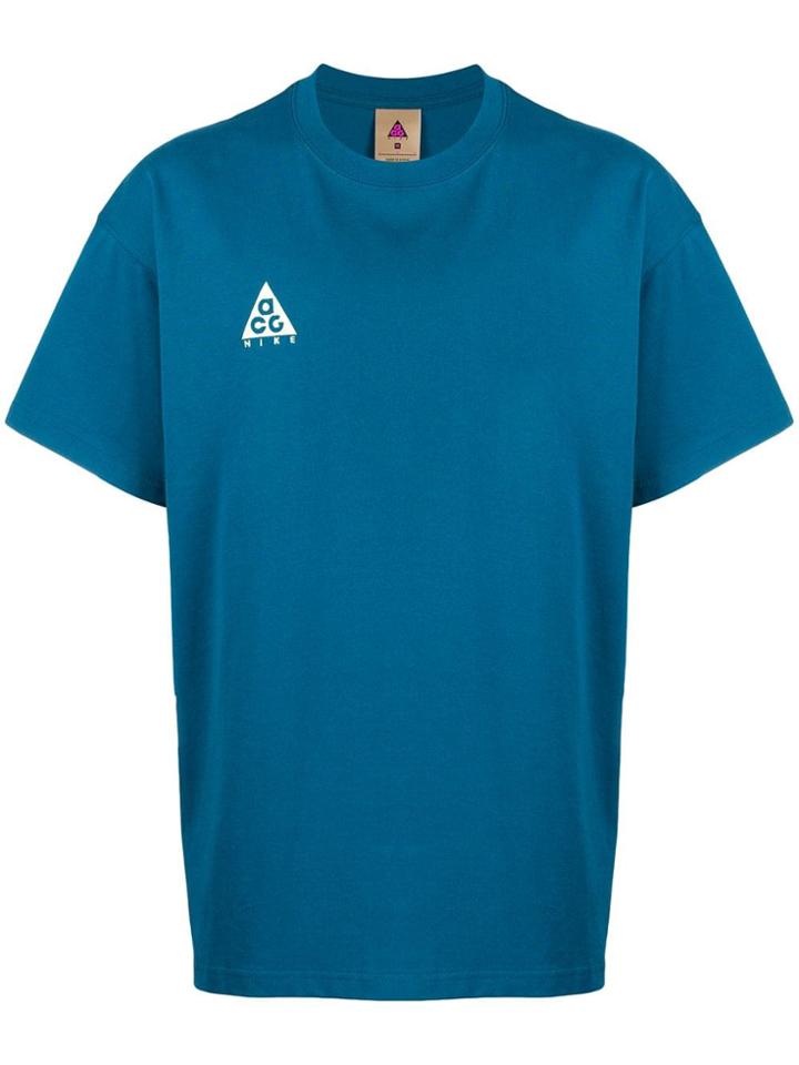 Nike Acg Logo T-shirt - Blue