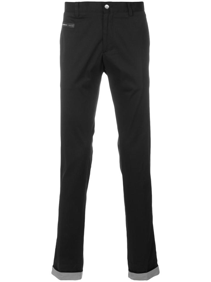 Philipp Plein Classic Chinos - Black