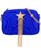 Stella Mccartney Stella Star Shoulder Bag - Blue