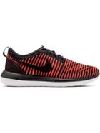 Nike Roshe Two Flyknit Sneakers - Black