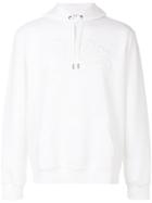 Polo Ralph Lauren Logo Embroidered Hoodie - White