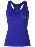 Monreal London 'essential' Tank Top, Women's, Size: Medium, Blue, Polyamide/spandex/elastane