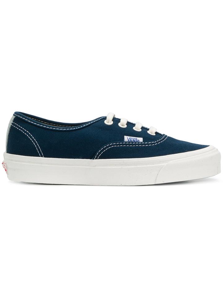 Vans Authentic Lace-up Sneakers - Blue