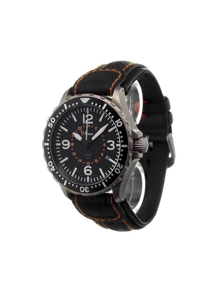 Sinn '857 Utc' Analog Watch, Men's, Stainless Steel