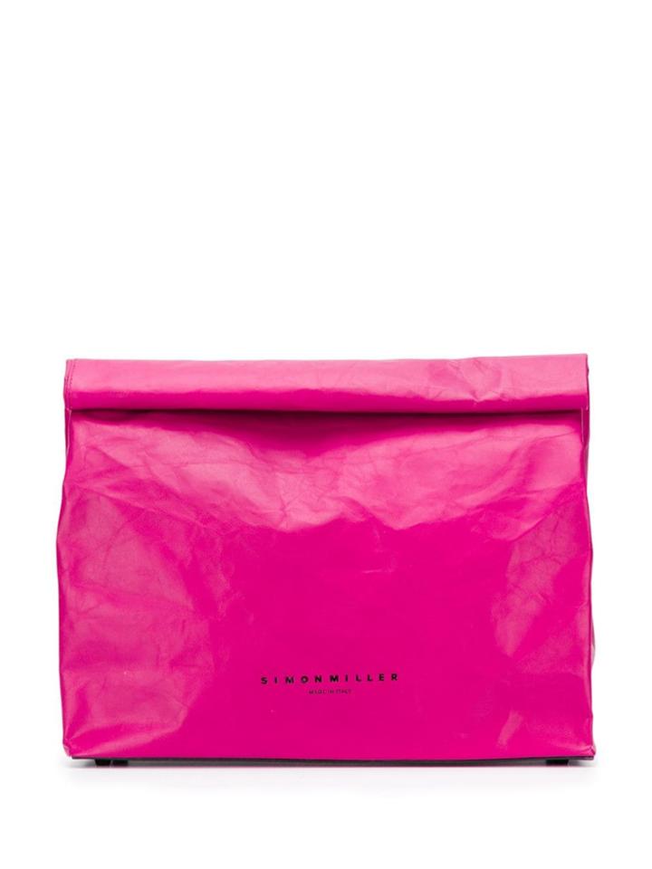 Simon Miller 'lunch Bag' Clutch - Pink