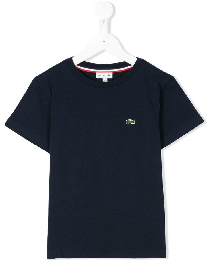 Lacoste Kids Logo T-shirt - Blue