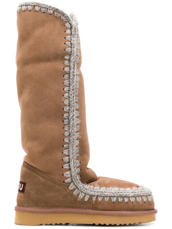 Mou Eskimo 40 Boots - Brown