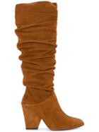 Stuart Weitzman Smashing Mid-calf Boots - Brown