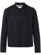 Stephan Schneider - Lightweight Jacket - Men - Cotton/wool - L, Blue, Cotton/wool