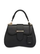 Prada Prada Sidonie Large Saffiano Bag - Black