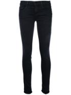 Frame Denim - Skinny Jeans - Women - Cotton/polyester/spandex/elastane/modal - 28, Black, Cotton/polyester/spandex/elastane/modal