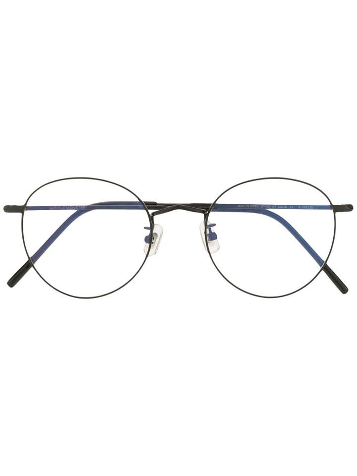 Gentle Monster 9 Proud 01 Optical Glasses - Black