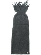 Lost & Found Ria Dunn Long Beanie - Grey