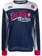 Deus Ex Machina Logo Jersey - Blue