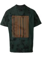Alexander Wang - Printed T-shirt - Men - Cotton - 44, Green, Cotton