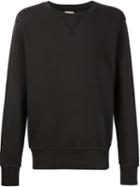 321 Crew Neck Sweatshirt, Men's, Size: Small, Black, Cotton