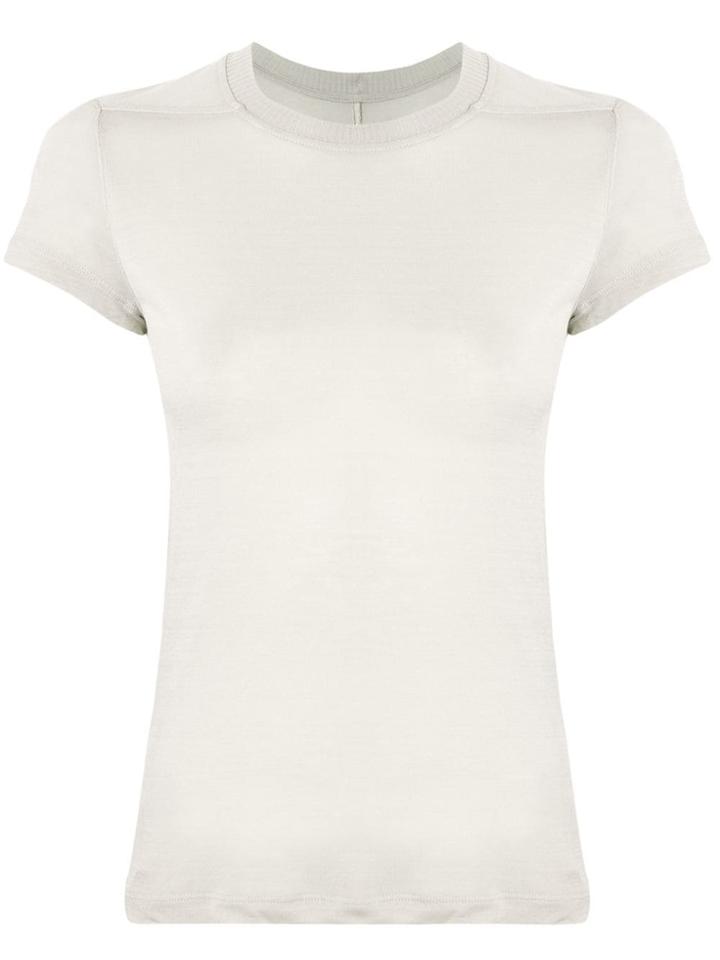 Rick Owens Knitted T-shirt - Grey