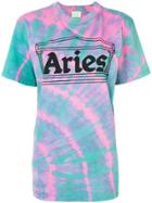 Aries Logo Print T-shirt - Multicolour