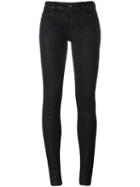 Rick Owens Drkshdw Detroit Cut Jeans, Women's, Size: 27, Black, Cotton/polyethylene/spandex/elastane