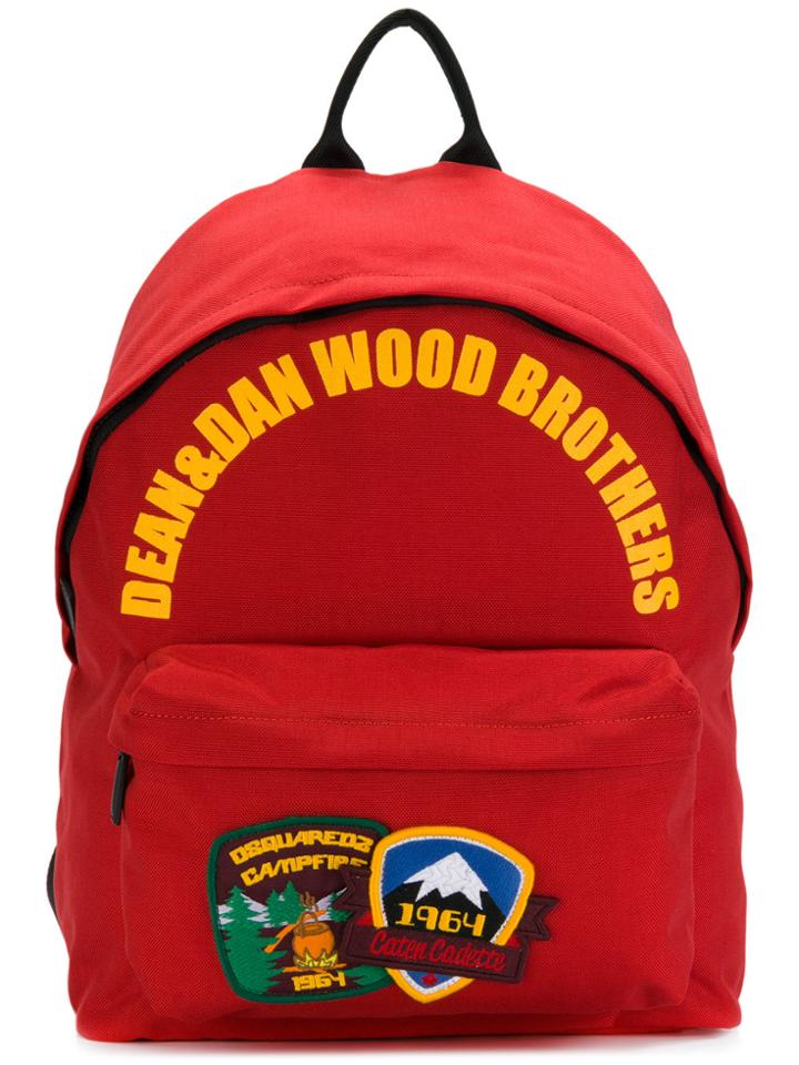 Dsquared2 Wood Brothers Backpack