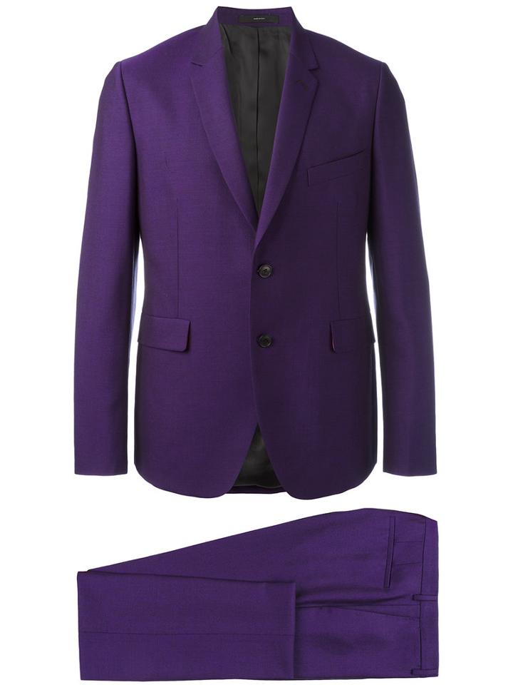 Paul Smith Two Piece Suit, Size: 36, Pink/purple, Mohair/wool/viscose