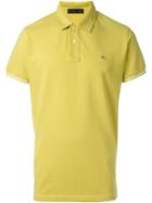 Etro Classic Polo Shirt, Men's, Size: Xl, Green, Cotton