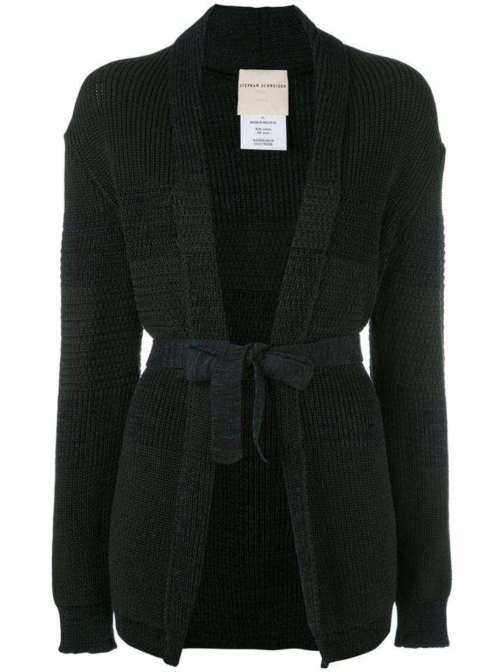 Stephan Schneider Chunky-knit Cardigan - Blue
