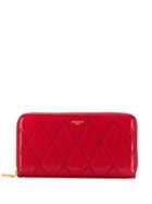 Givenchy Gv3 Zip-around Wallet - Red