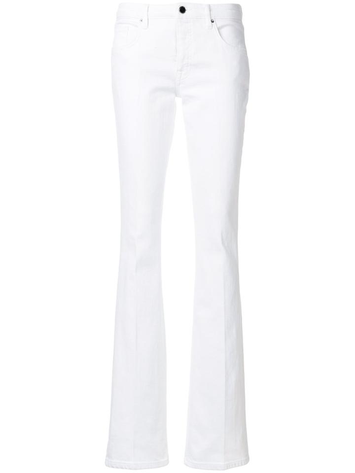 Victoria Victoria Beckham Flared Trousers - White