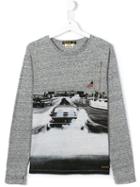 Finger In The Nose Classic Car Print T-shirt