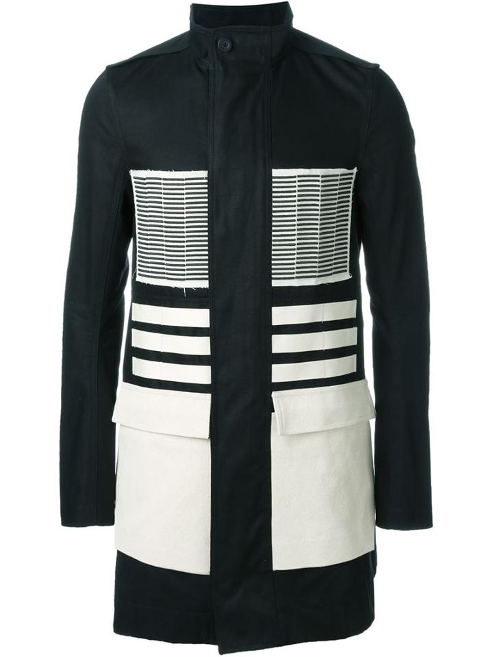 Rick Owens Colour Block Coat