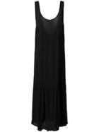 Mara Hoffman Sleeveless Beach Dress - Black