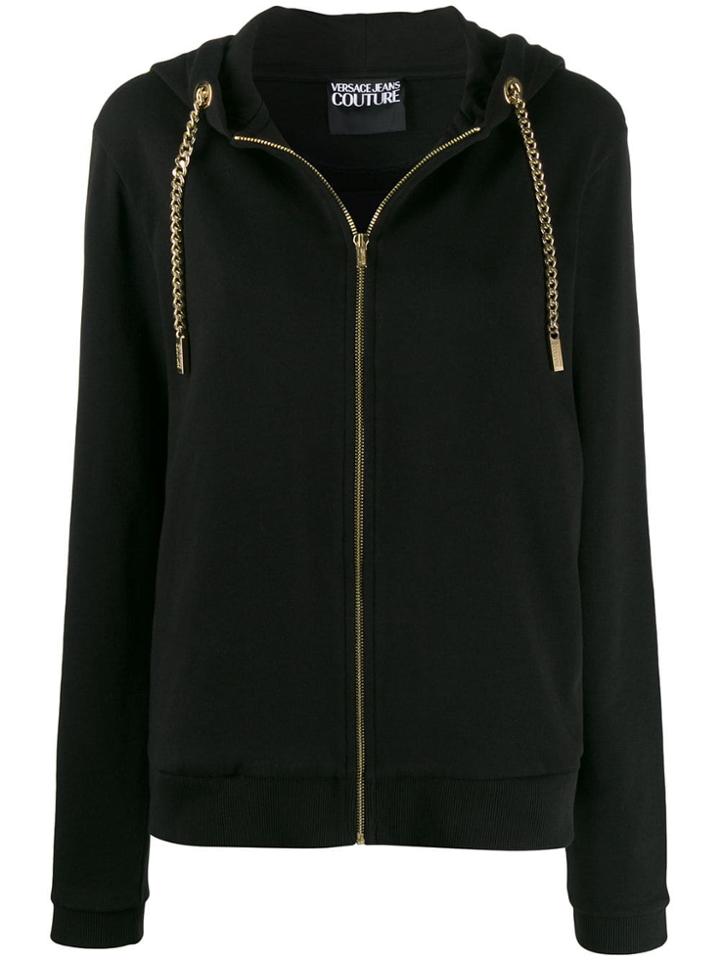 Versace Jeans Couture Chunky Chain Cardigan - Black