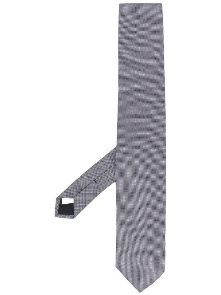 Lardini Jacquard Tie - Blue