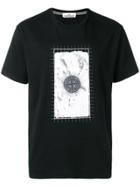 Stone Island Graphic Print T-shirt - Black