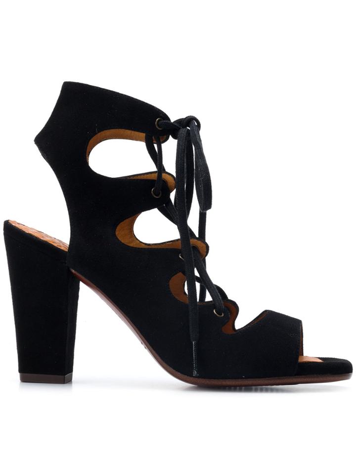 Chie Mihara Bianka Sandals - Black