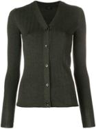 Joseph V-neck Cardigan - Green