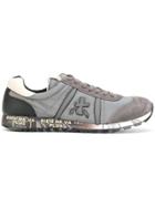 Premiata Lace-up Sneakers - Grey