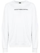 Omc Printed Sweatshirt - White